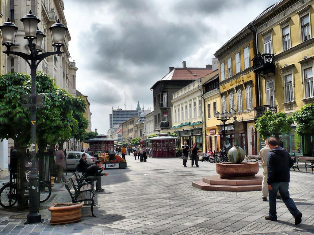 Duett - Urban Rooms Győr Exterior foto